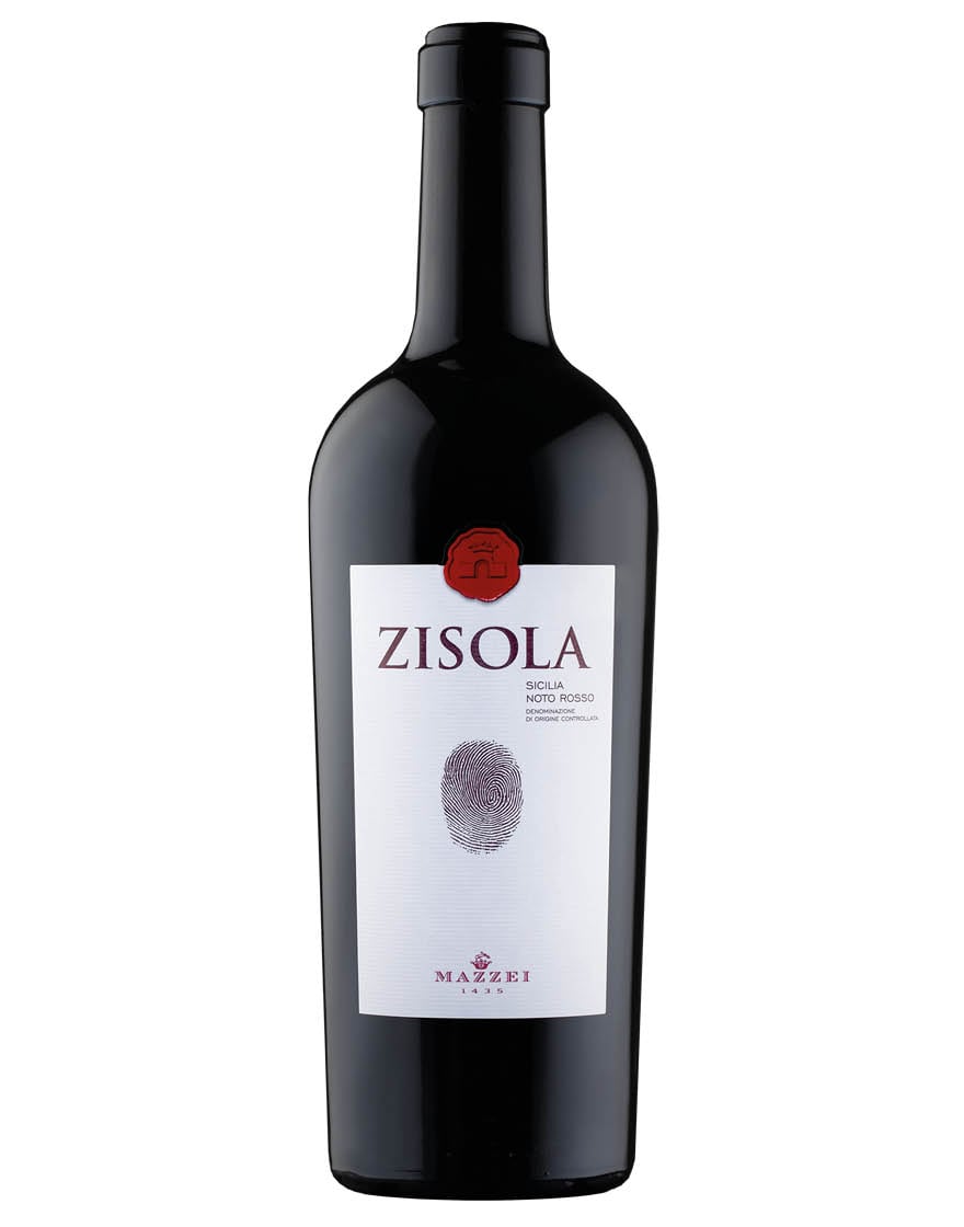 Sicilia Noto Rosso DOC Zisola 2021 Marchesi Mazzei 0,75 ℓ