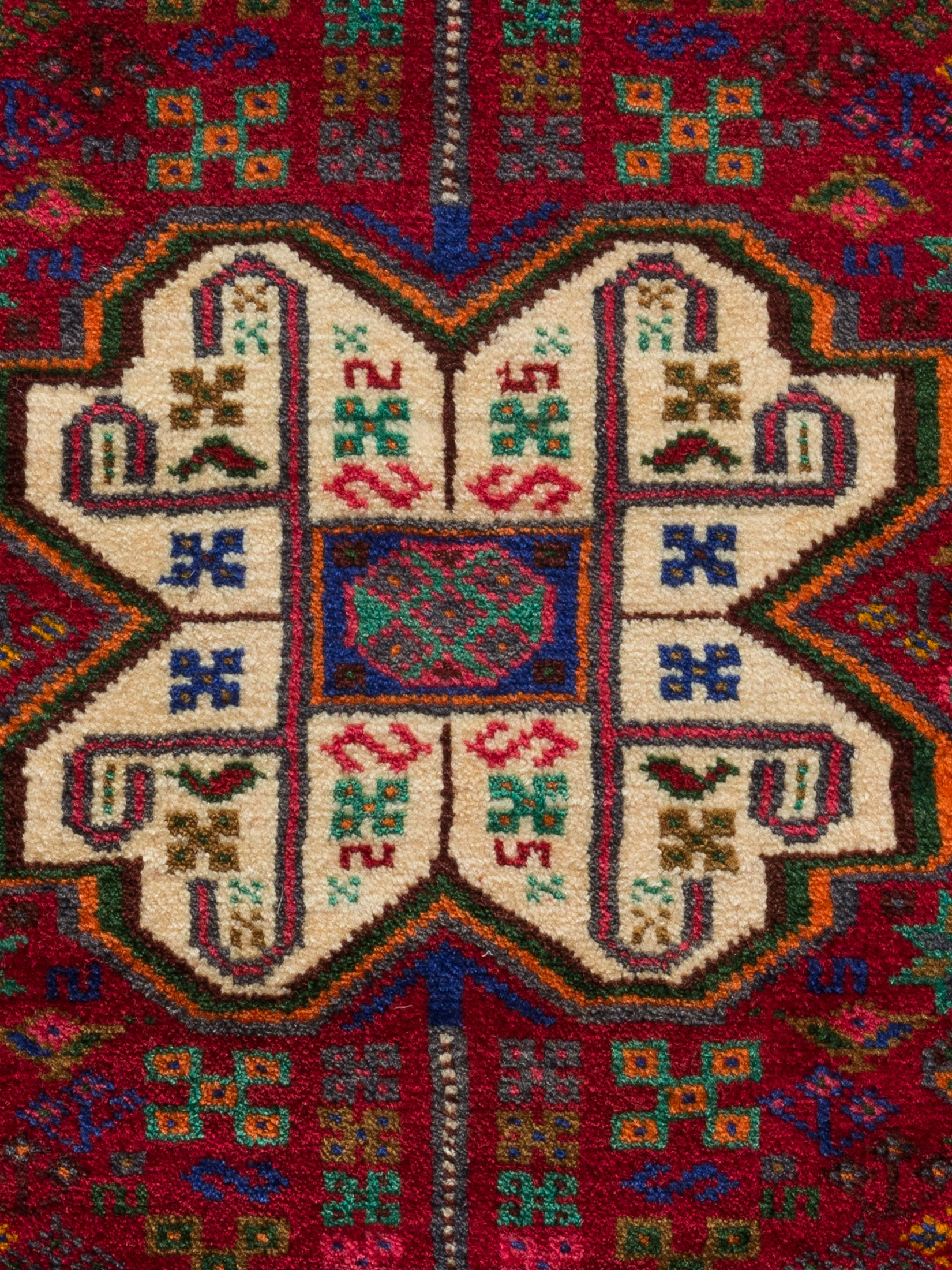 Shiraz ca. 115 x 156 cm, Unikat / Einzelstück