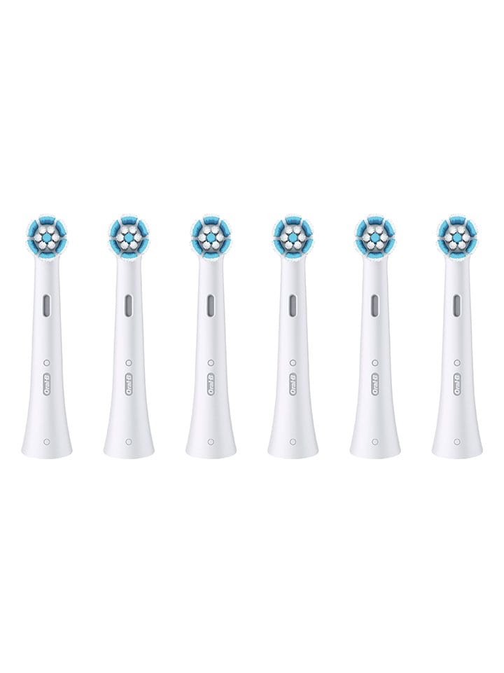 Oral-B 6er-Set: Ersatz-Bürstenköpfe 