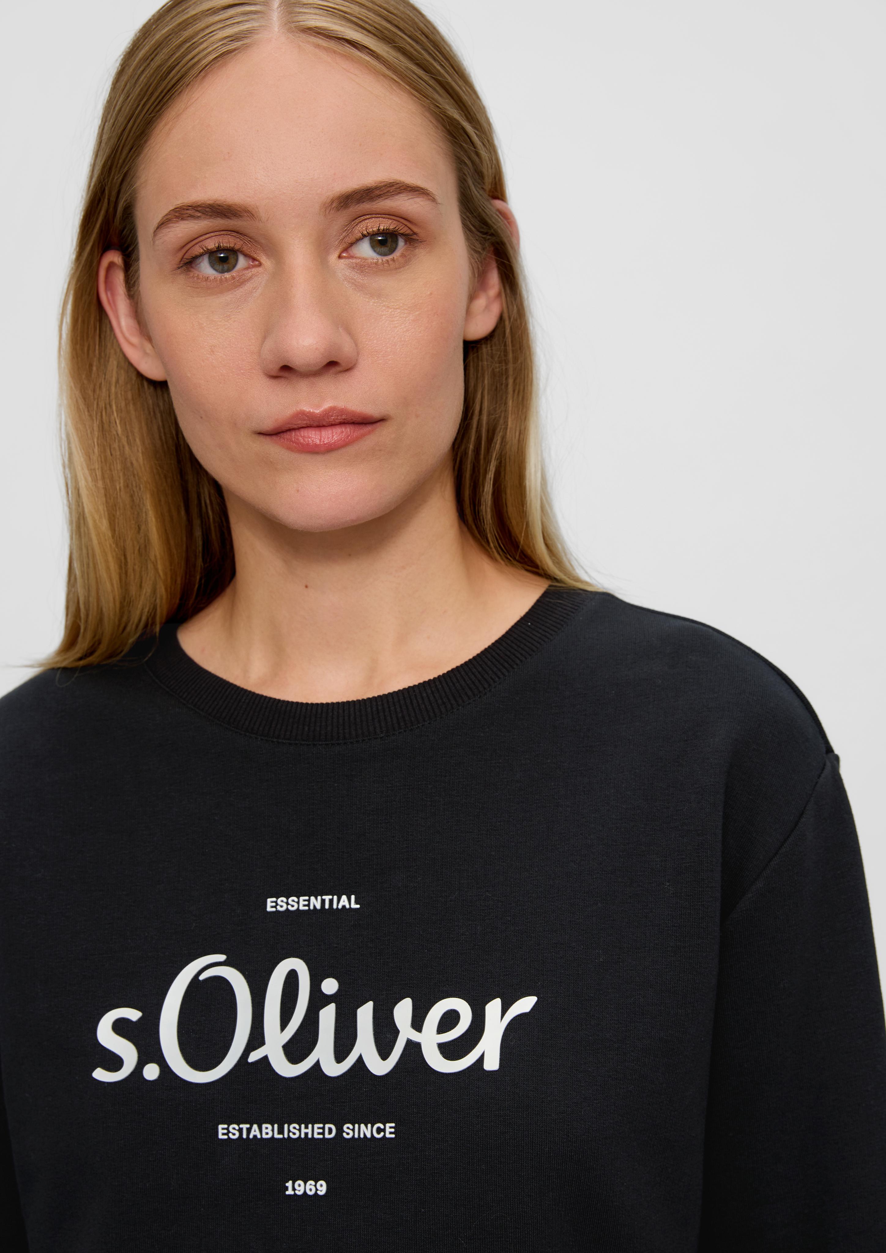 Sweatshirt aus Baumwollstretch  2136095-99D0
