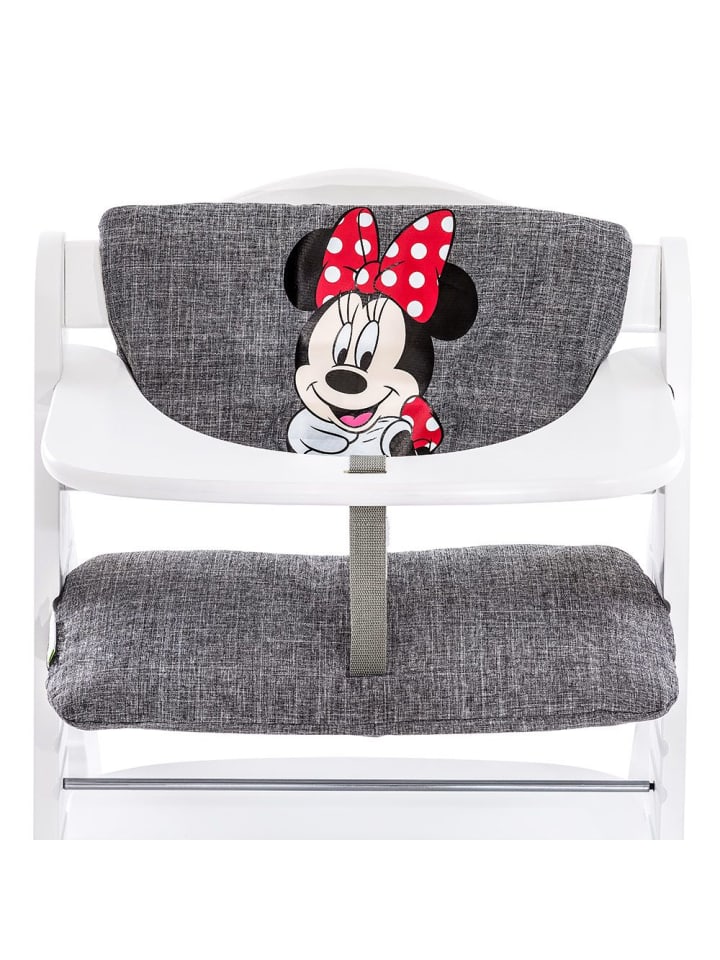 Hauck Hochstuhlauflage & Sitzverkleinerer - Disney Deluxe in grau günstig kaufen onesize