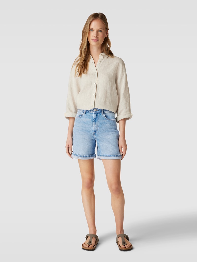 Jeansshorts im 5-Pocket-Design Modell 'Vijo' in hellblau