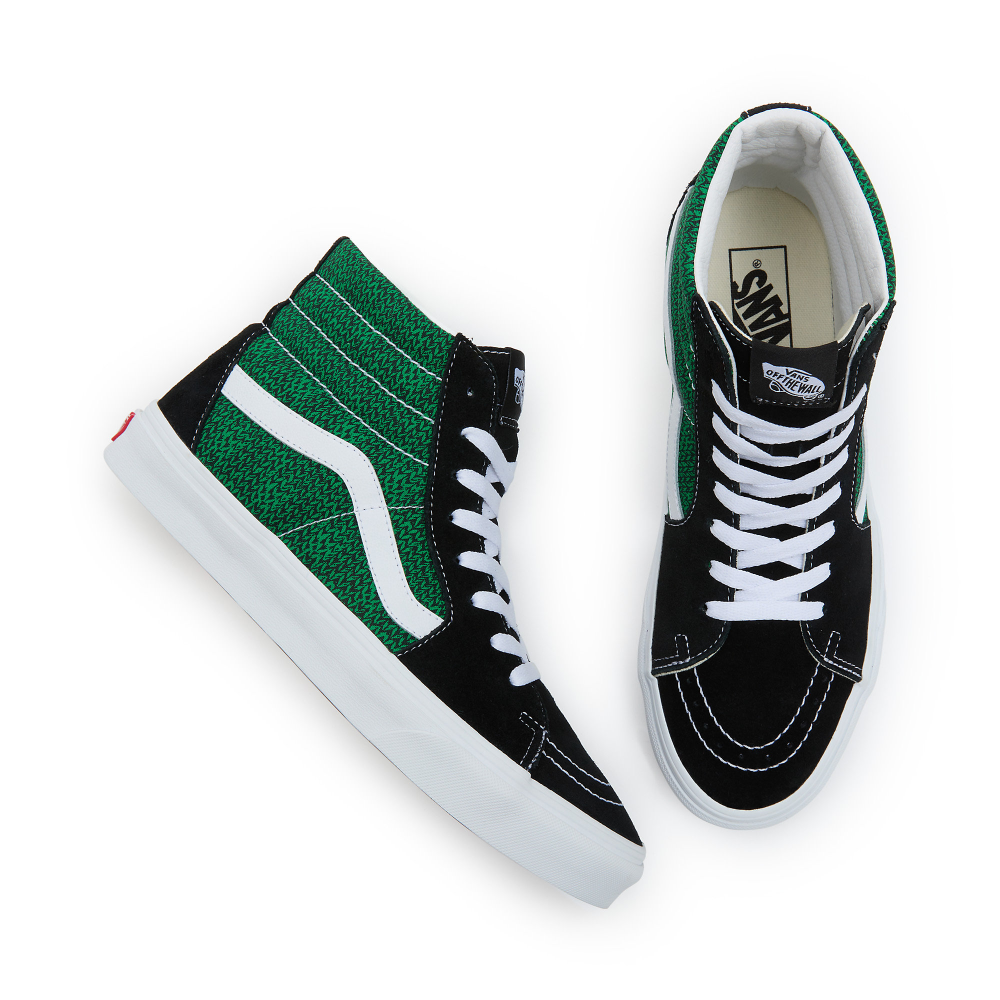 Vans Sk8 Hi Sweater Weather VN000BW7YJ7 / schwarz