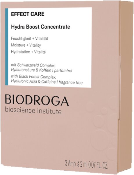 Biodroga Bioscience Institute Effect Care Hydro Boost Ampulle  Ampullen