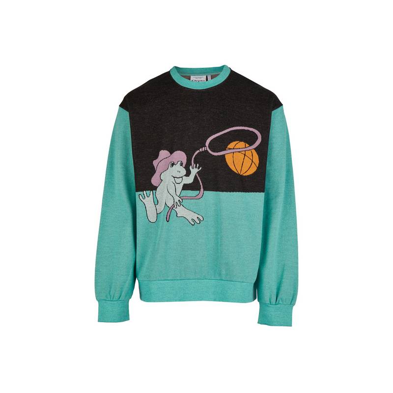 Cleptomanicx Playoffs Sweatshirt Herren