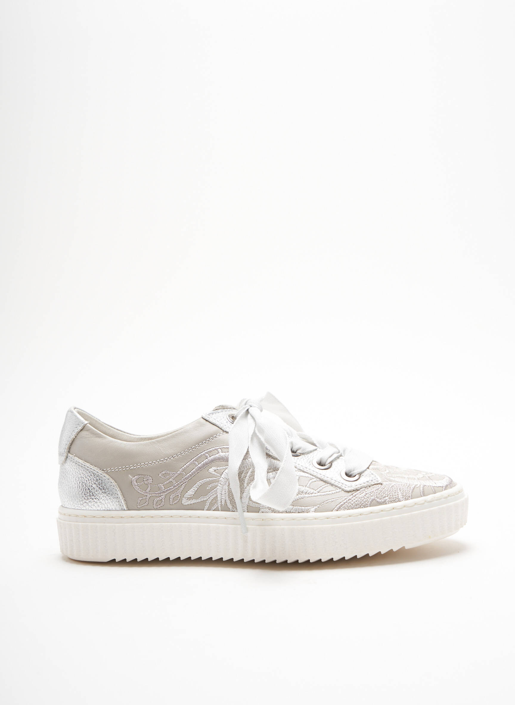 Dl Sport Baskets Femme couleur gris