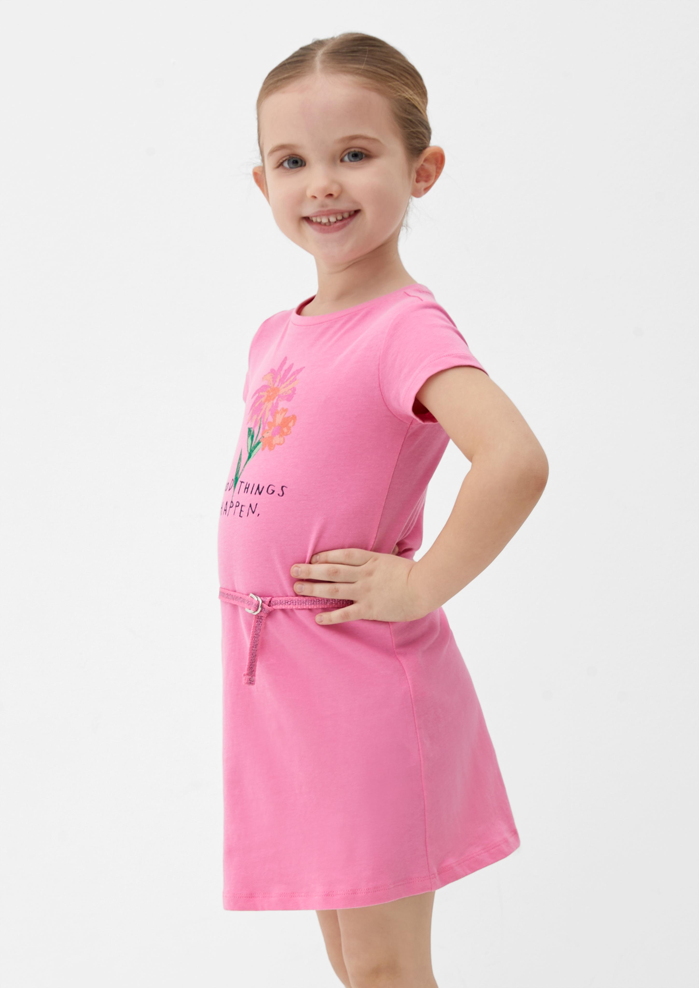 Jerseykleid mit Gürtel  2127442-4419