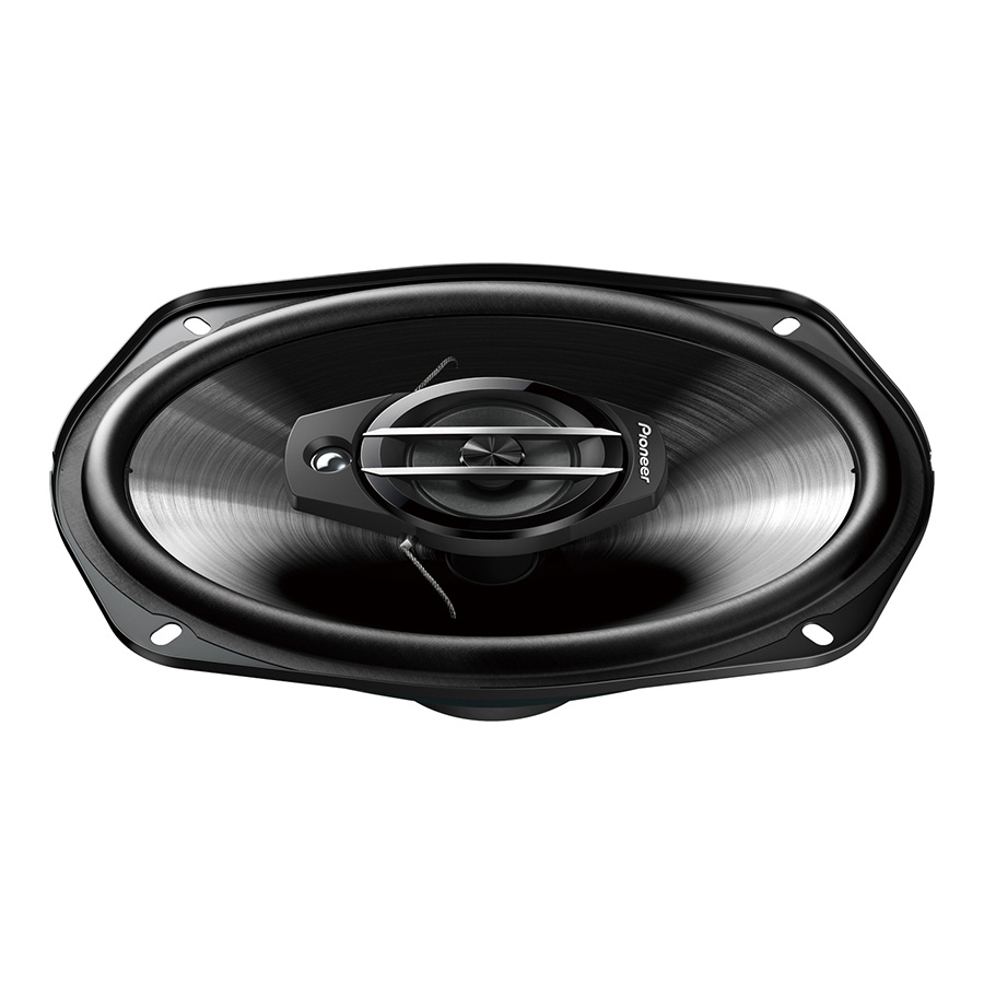 Pioneer 6x9" 3-Weg Koaxiallautsprecher TS-G6930F, Nennbelastbarkeit 45 Watt, maximal 400 Watt, 2 Stück  - ATU
