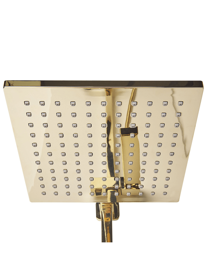 Beliani Wannenarmaturen TAGBO in Gold - (W) 18 x (H) 115 x (L) 52 cm günstig kaufen onesize