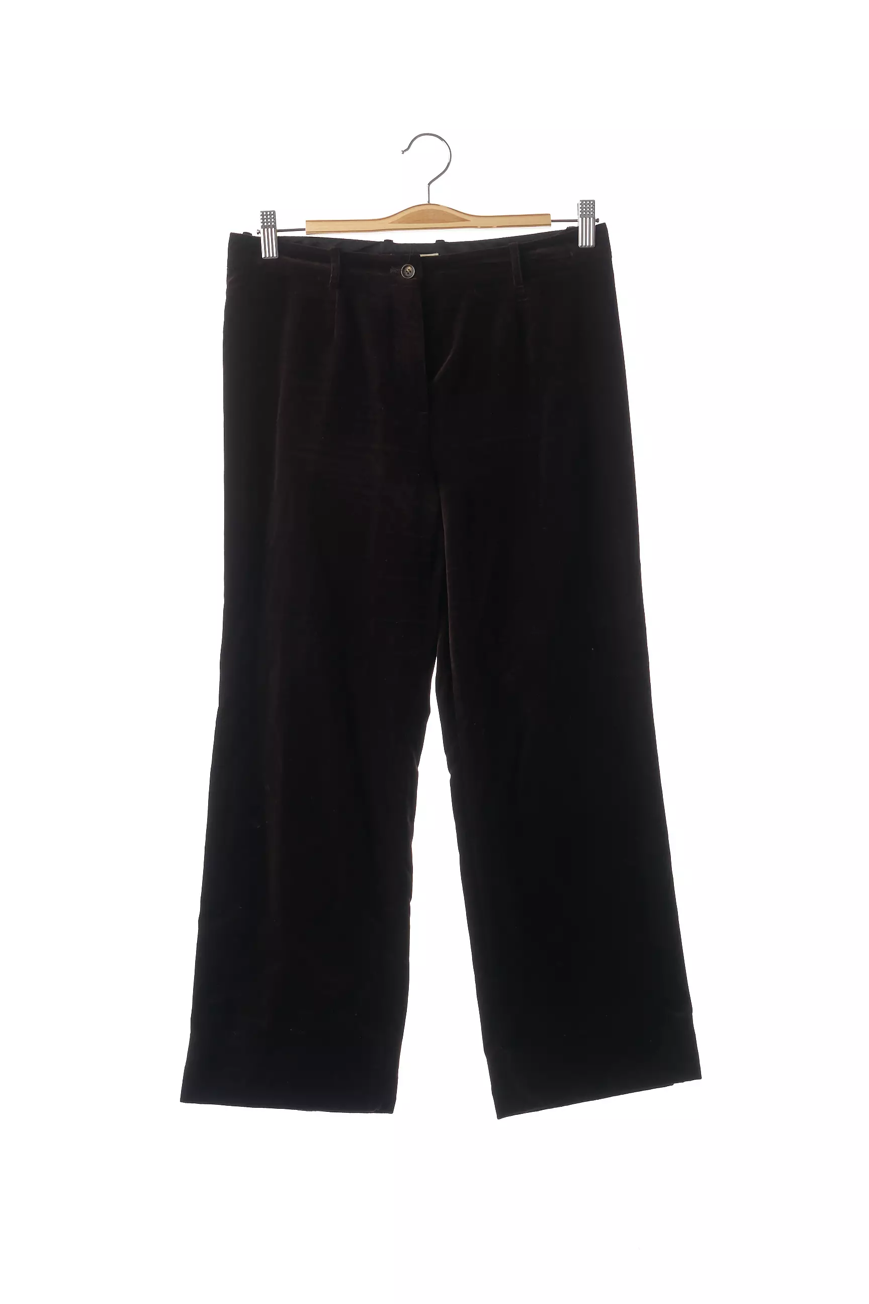 Celine Pantalon7 8 Femme couleur marron