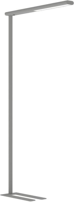 Maul MAULjet Stehlampe Silber Steckdose 225 x 950 x 1.950 mm