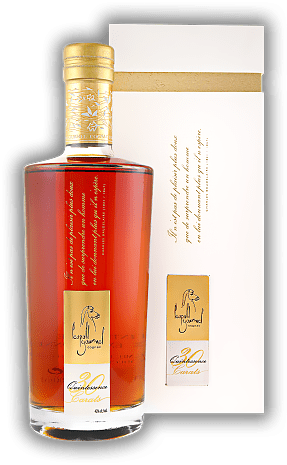 Leopold Gourmel Quintessence Leopold Gourmel Quintessence Cognac Léopold Gourmel Quintessence - ein Ausnahme, einfach außergewöhnlich. Alter 30 J. - 0,7	 Liter - Vol 42%