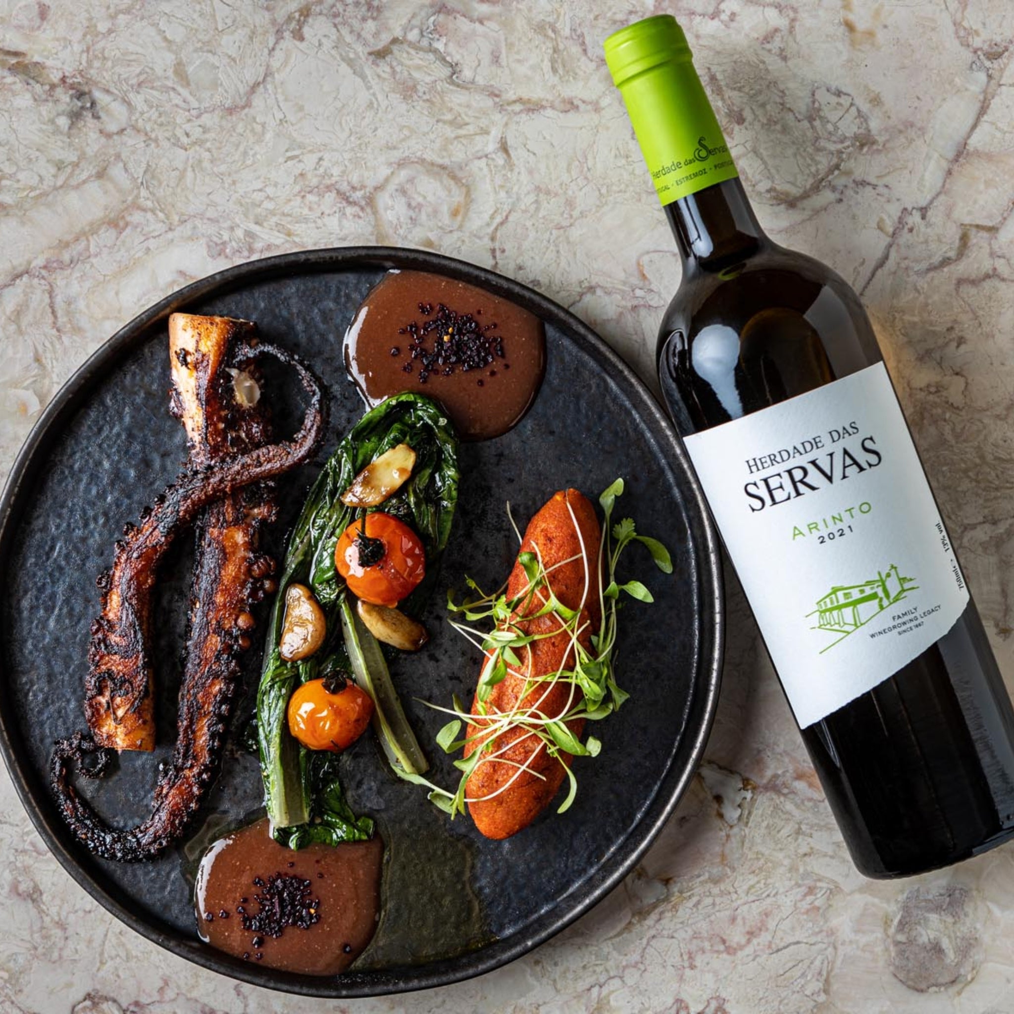 HERDADE DAS SERVAS ARINTO WEISSWEIN 2021