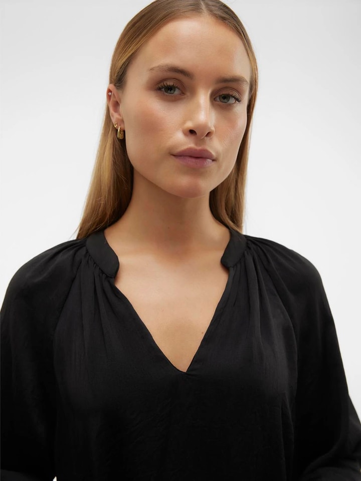 Vero Moda Bluse in Schwarz günstig kaufen