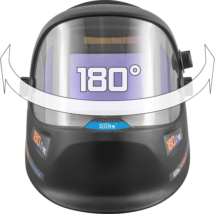 Güde Automatischer Schweißhelm GSH 180-TC-2