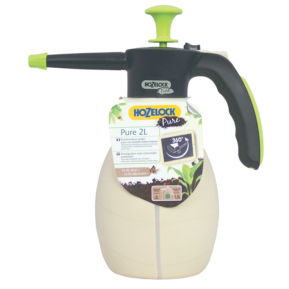 Hozelock 4200 0000 Opryskiwacz ciśnieniowy Hozelock PURE 2 litry