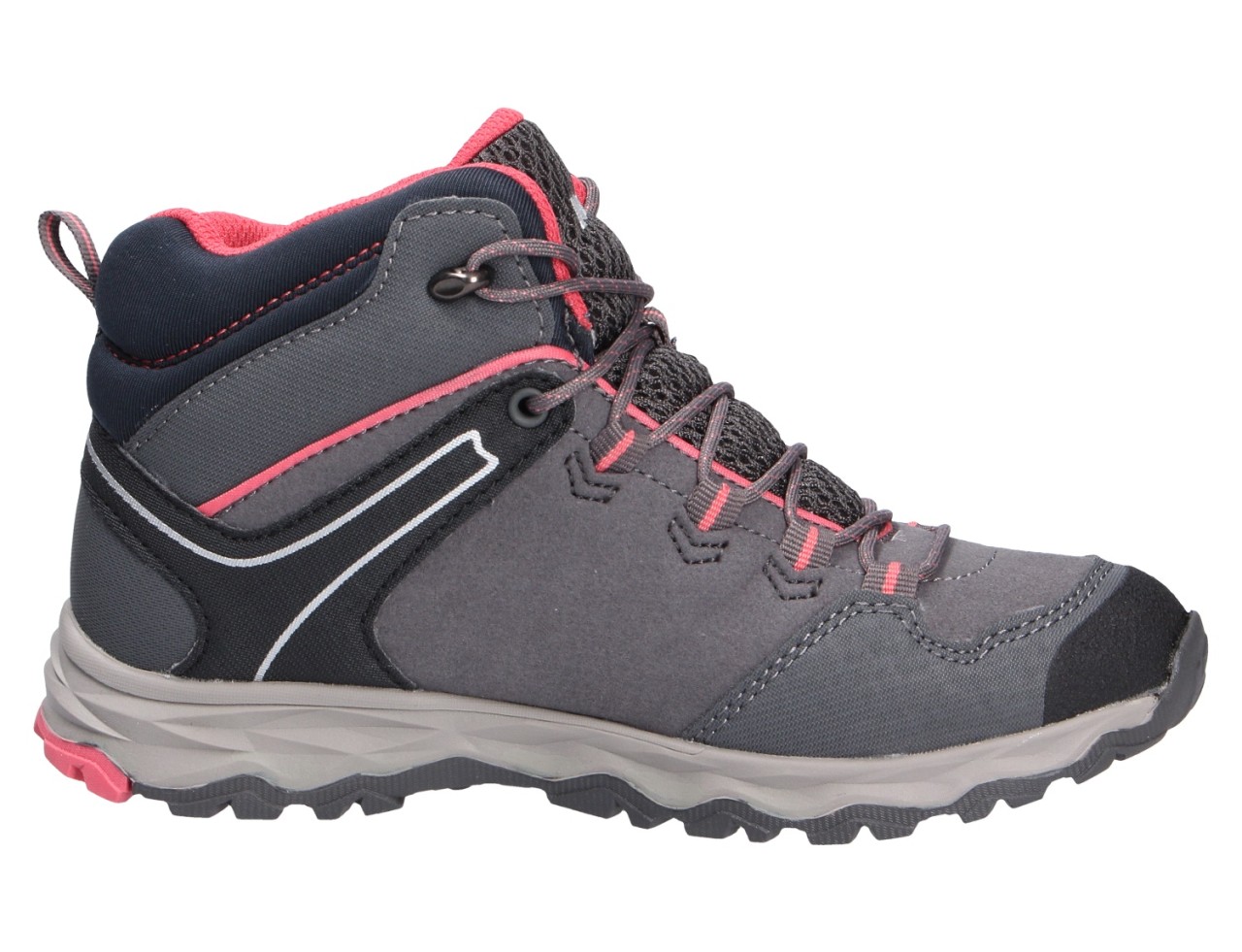 MEINDL Stiefel Mädchen grau