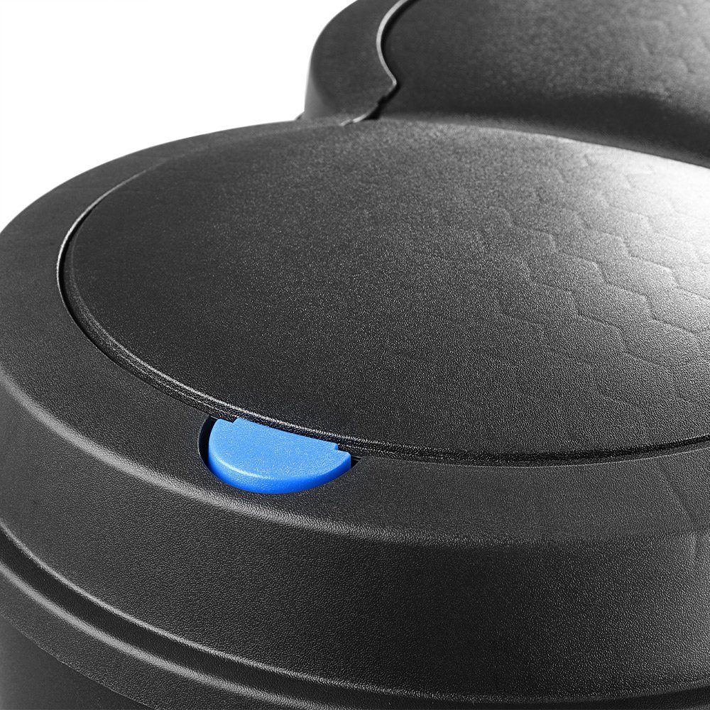 Deuba Mülleimer Duo Bin, 50 L 2fach Trennsystem 2x25 L Küche Abfalleimer Müllbehälter