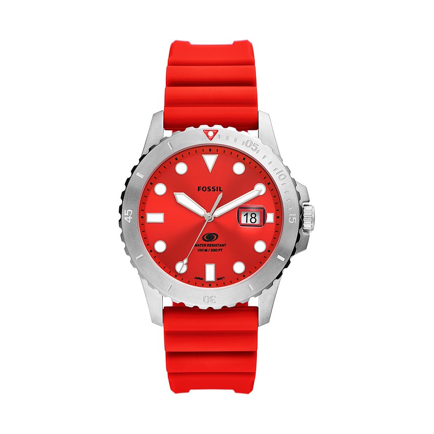 Fossil Herrenuhr Fossil Blue