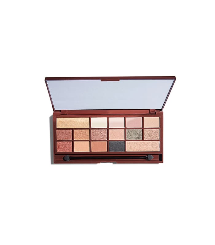 REVOLUTION-PALETTE CHOCOLATE 24K GOLD-Palette yeux
