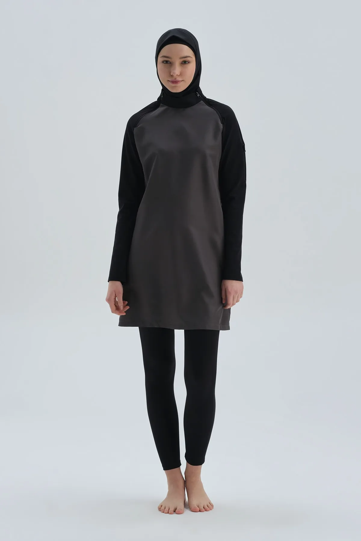 Dagi  Anthrazitfarbener Hijab