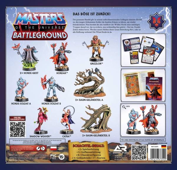 Masters of the Universe: Battleground – Wave 4: Die Macht der Wilden Horde (Erw.)