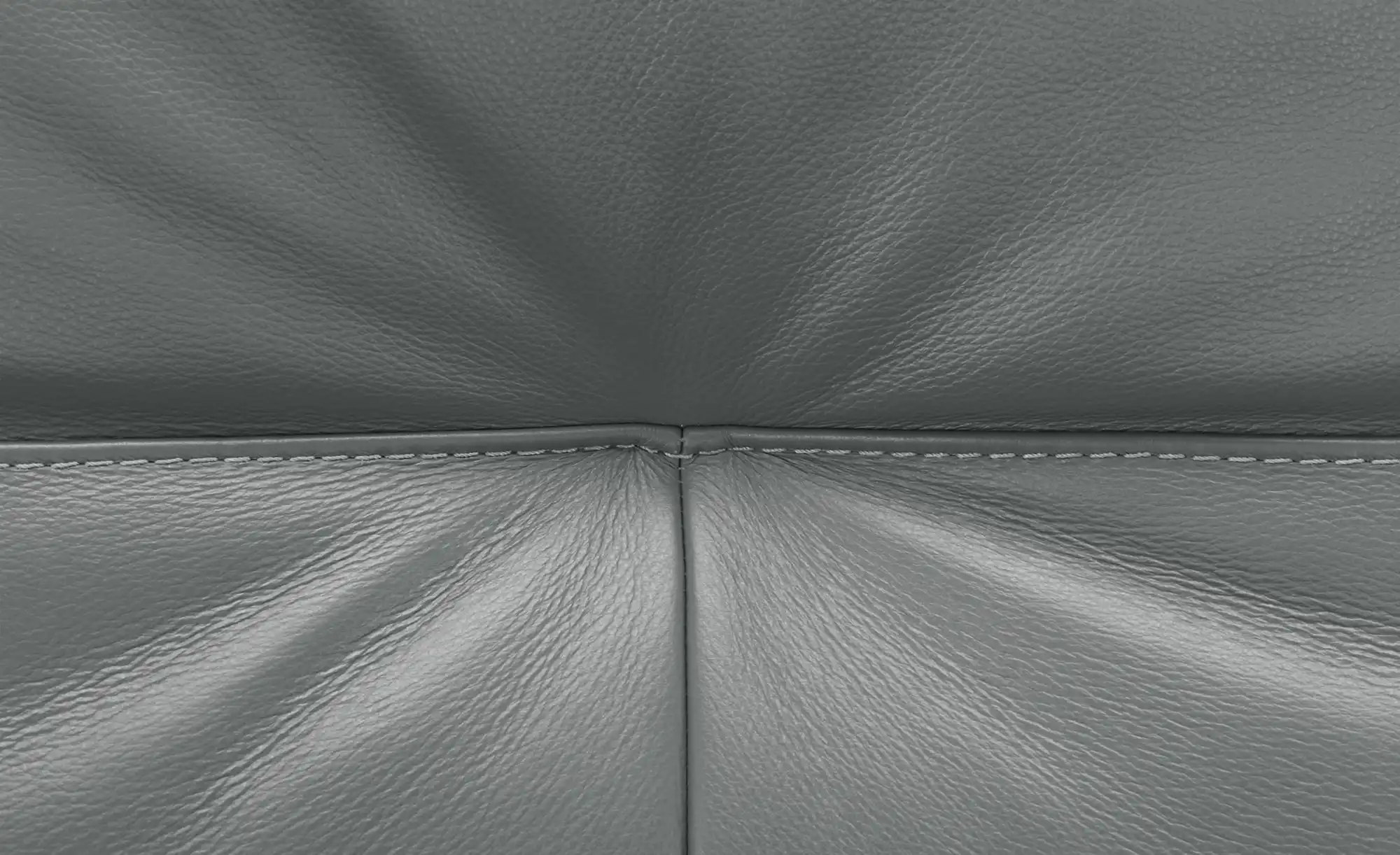 Wohnwert Sofa aus Echtleder Halina