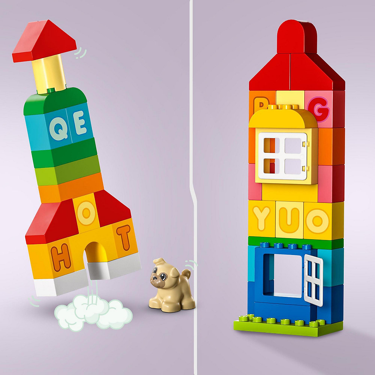 LEGO® DUPLO 10935 ABC-Stadt