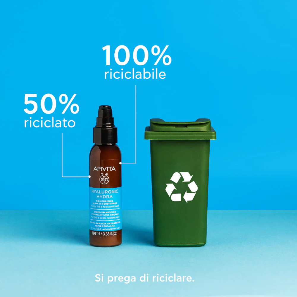 Păr - Balsam hidratant cu aromă de aur cu aromă de aur - Balsam fără clătire pentru păr