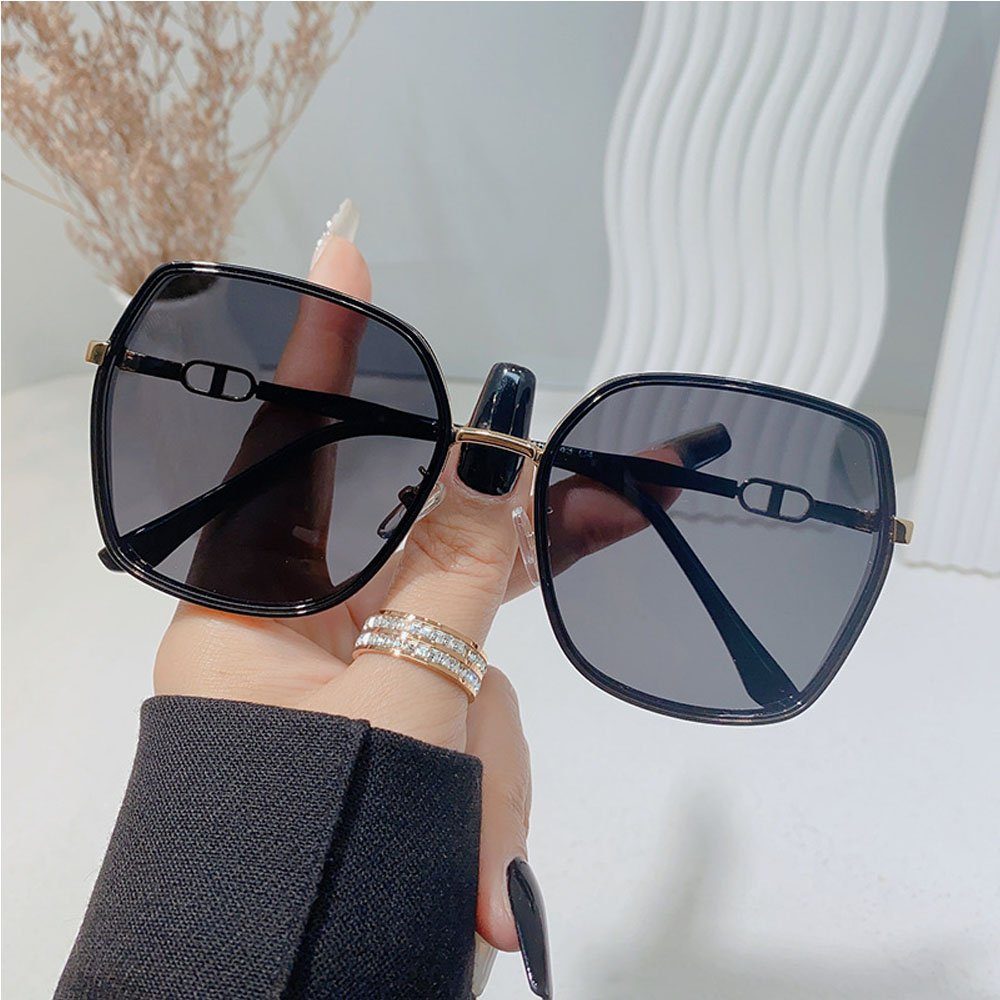 Mutoy Sonnenbrille Sonnenbrille,Sonnenbrille Damen,sonnenbrille damen polarisiert (Frauen Fashion Sonnenbrille , vintage sonnenbrille damen, mit UV400 Schutz)