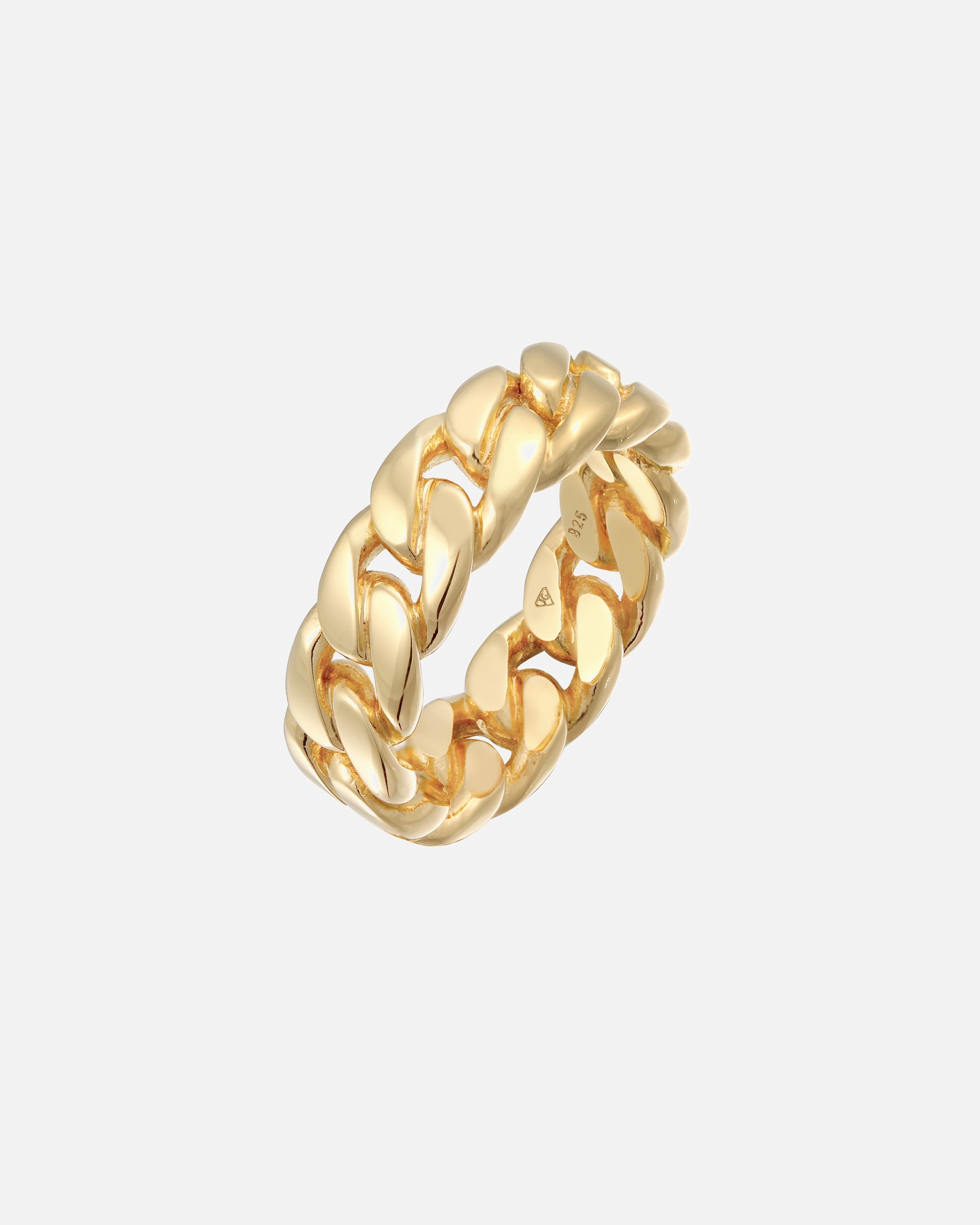 Collana Elli Chunky, alla moda per le donne, in argento sterling 925.