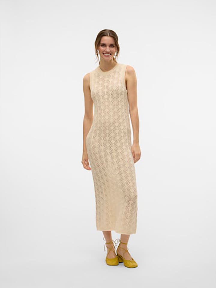 Vero Moda Kleid in Sand günstig kaufen
