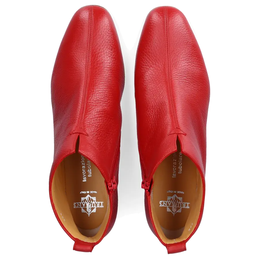 Truman's - Klassische Stiefeletten 8057 Kalbsleder - rot
