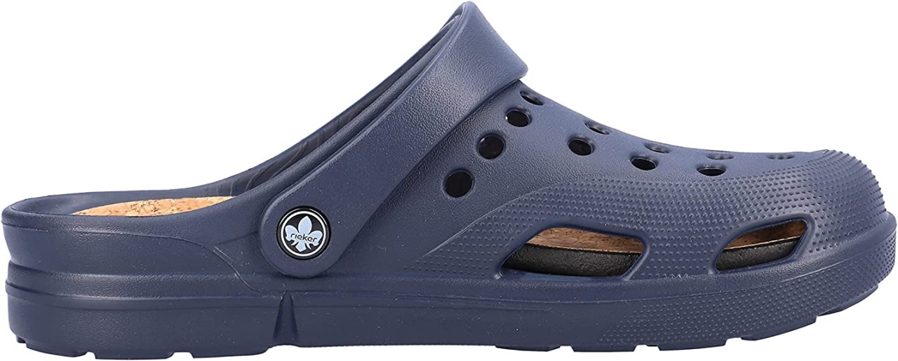 RIEKER Sportliche Sandalen blau