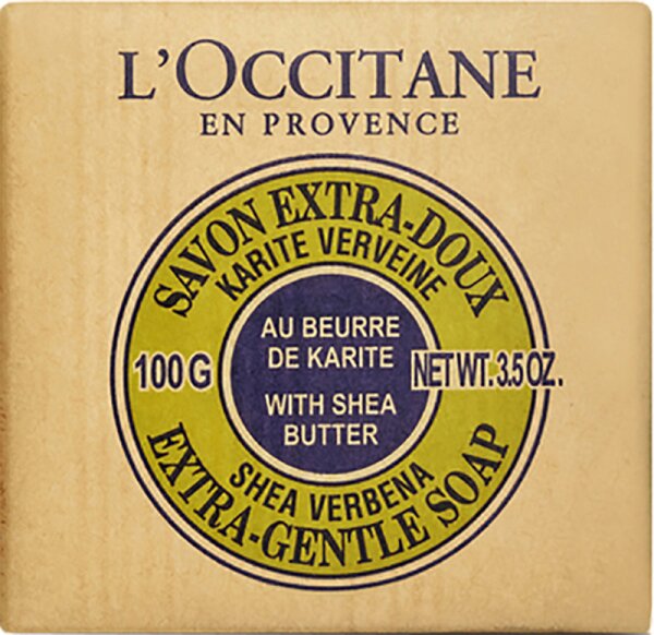 L'OCCITANE Karité Shea Zitronen-Verbene Stückseife