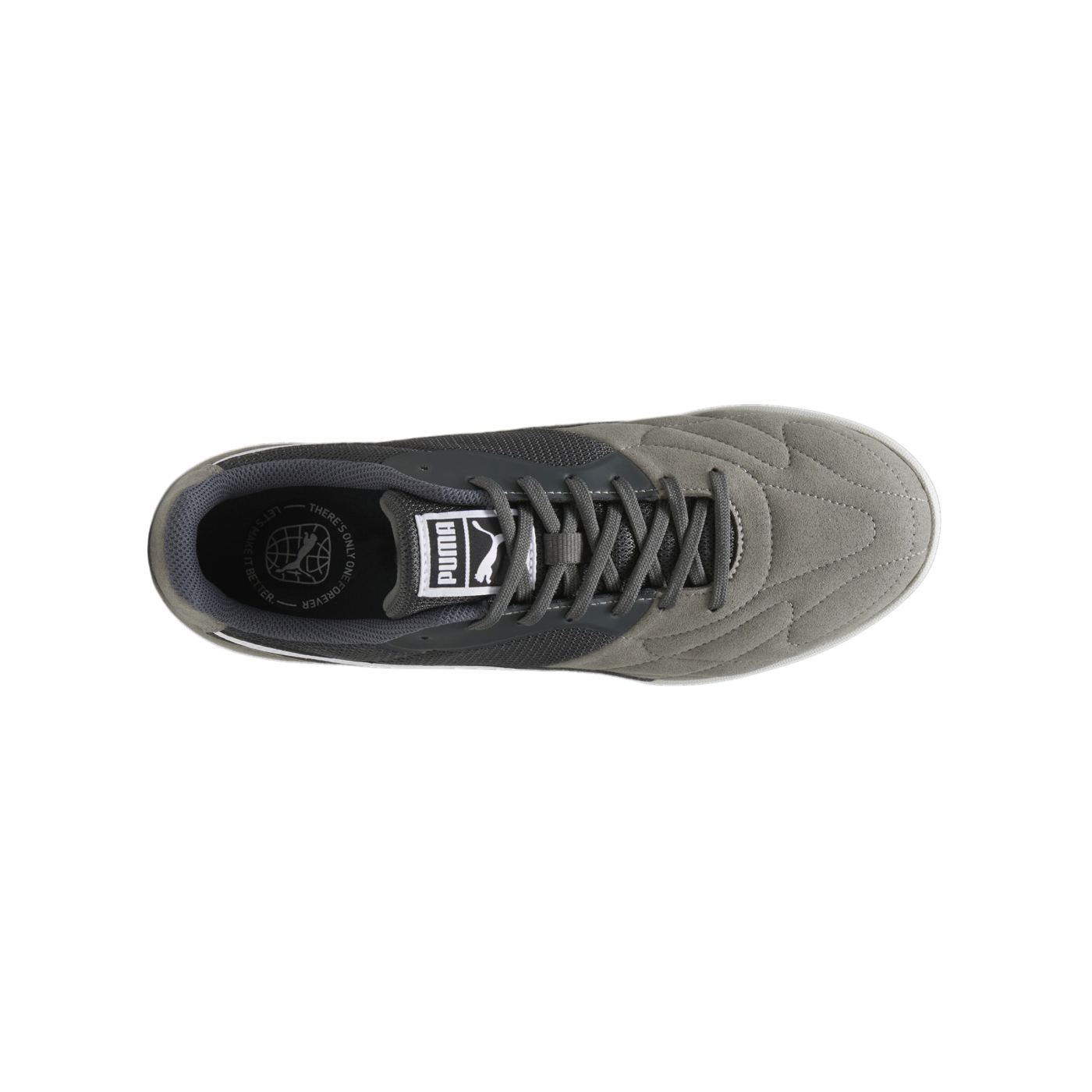 PUMA KING Top IT Halle Grau Weiss F05