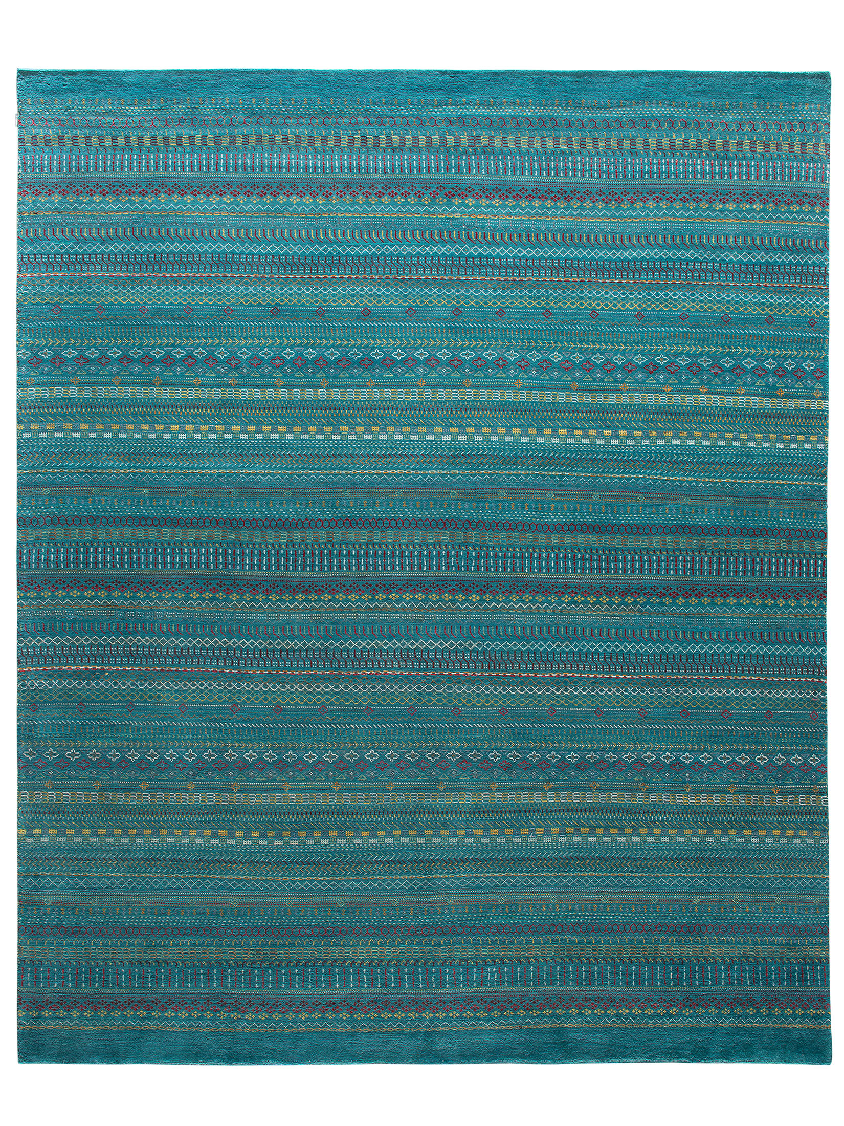 Contemporary Gabbeh ca. 244 x 302 cm, Unikat / Einzelstück