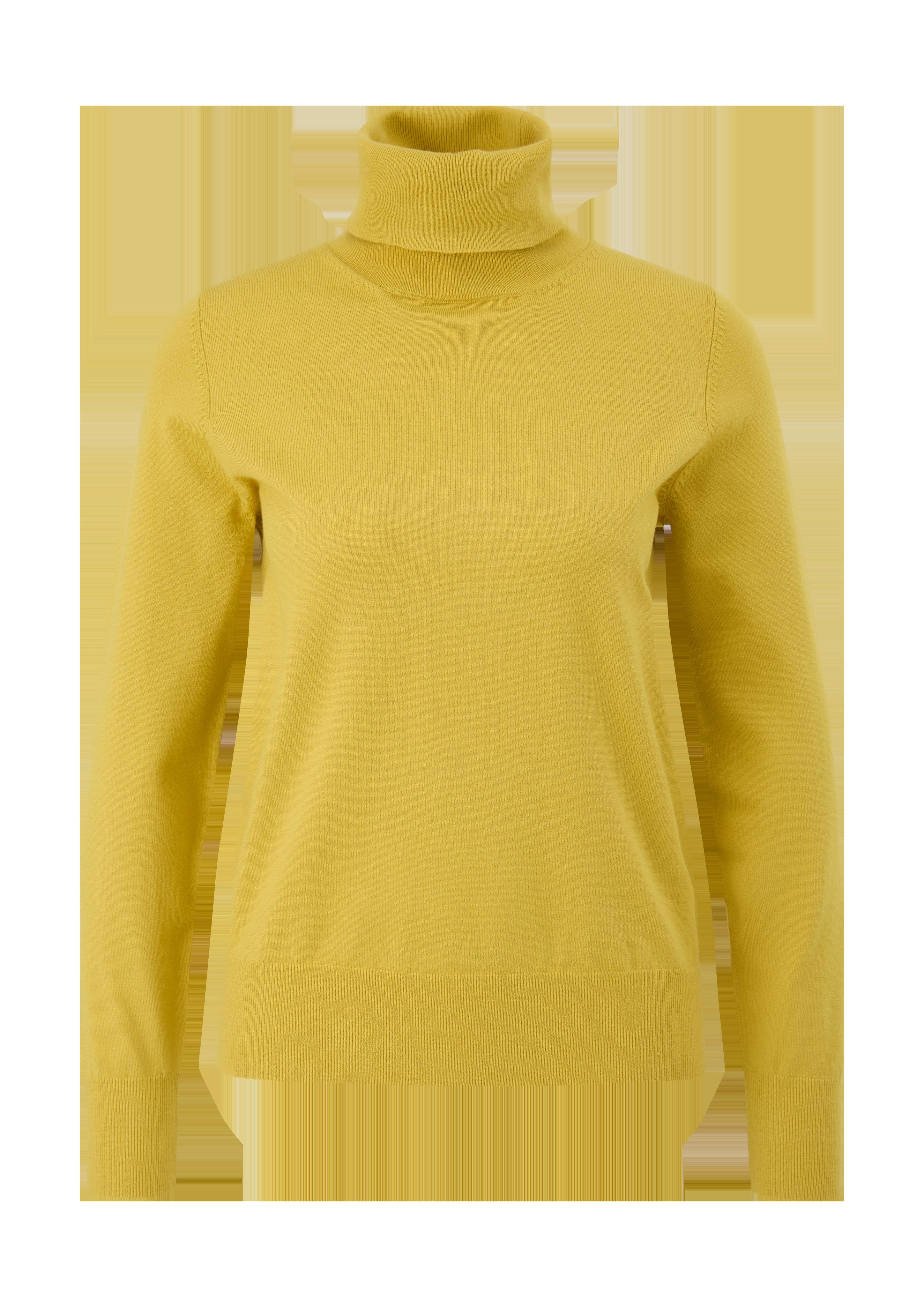Rollkragenpullover aus Viskosemix  2121150-1491