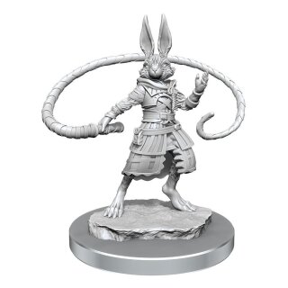 D&D Nolzur's Marvelous Miniatures Miniatur unbemalt Harengon Rogues (2)
