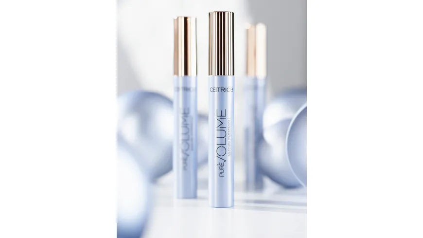 Catrice Pure Volume Mascara Waterproof 10 ml 010 - Black Waterproof