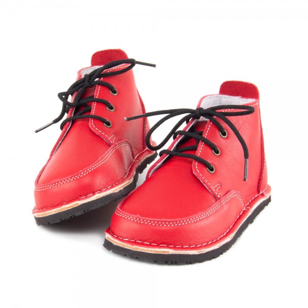 ZeaZoo ~ Fox Schnürschuh ~ rot