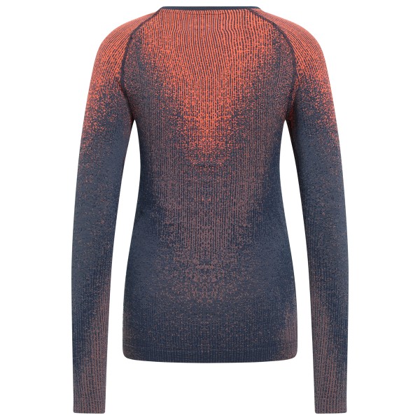 Odlo - Women's Baselayer Top Crew Neck L/S Blackcomb Eco - Kunstfaserunterwäsche