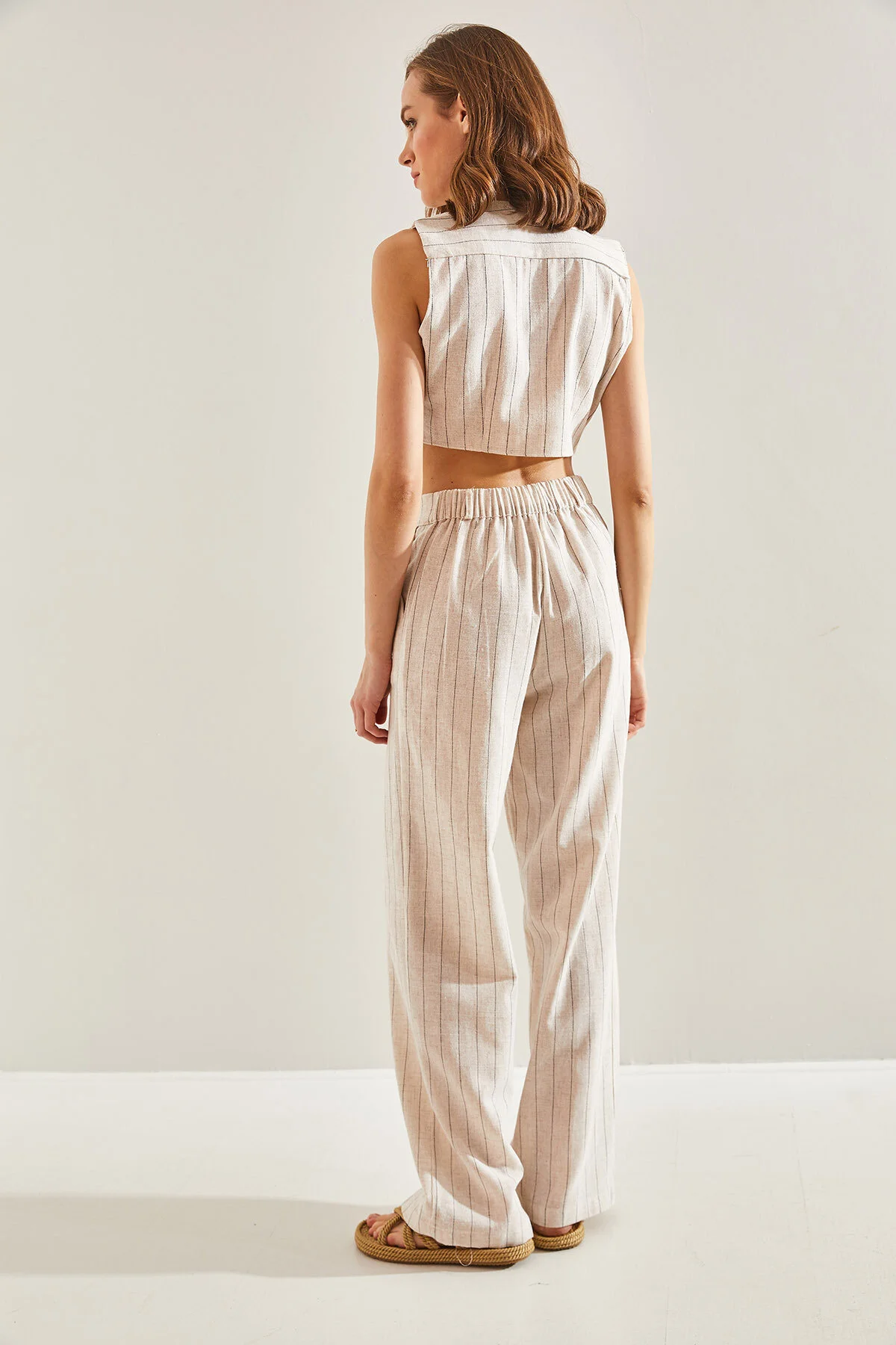Bianco Lucci  Zweiteiler - Grau - Regular Fit