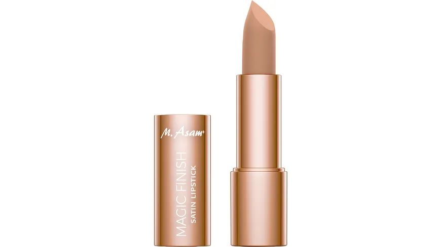 M. Asam® MAGIC FINISH Satin Lipstick 4 g C48672 - hazelnut heaven