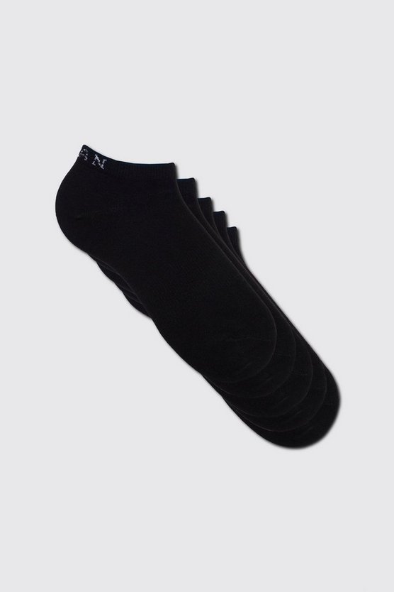 5er-Pack Man Sneaker-Socken