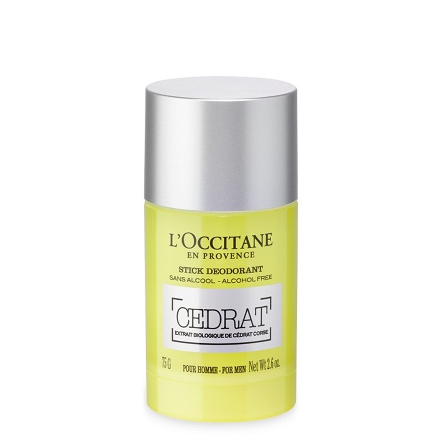 l'occitane Cédrat Déodorant Stick 75g
