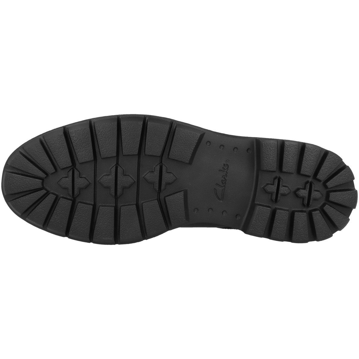 Clarks Batcombe Tie Herren Schnürschuh Verstärkte Ferse