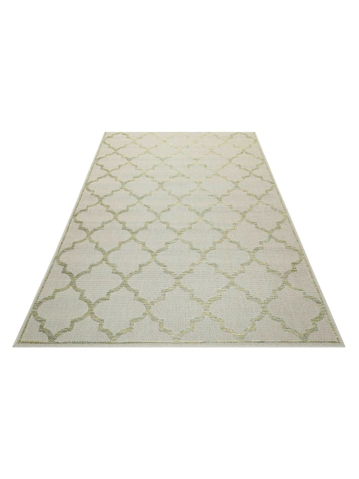 Wecon Home Outdoorteppich Gleamy in beige grün gelb günstig kaufen