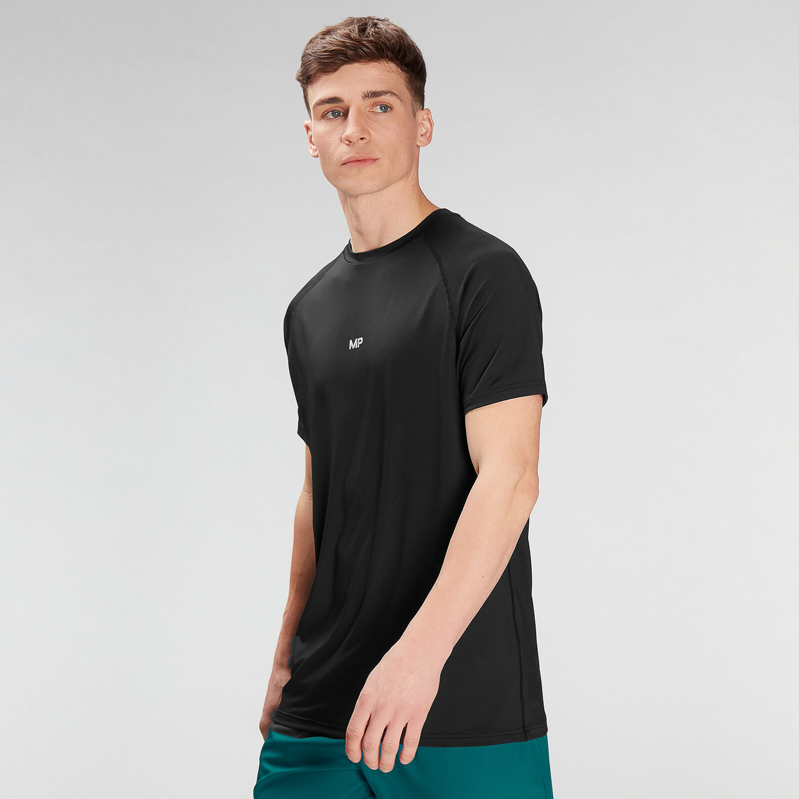 T-shirt à manches courtes MP Impact en édition limitée pour hommes – Noir