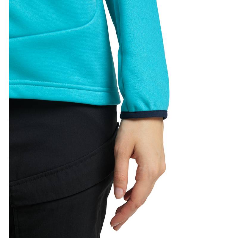 Haglöfs Frost Mid HoodHood Fleecejacke Damen